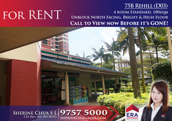 Blk 75B Redhill Road (Bukit Merah), HDB 4 Rooms #192971852